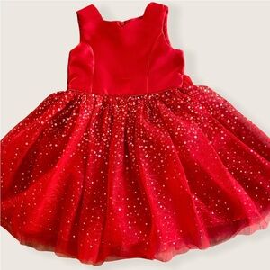 NWOT Zunie red dress